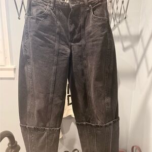 We The Free Black Boyfriend Jeans